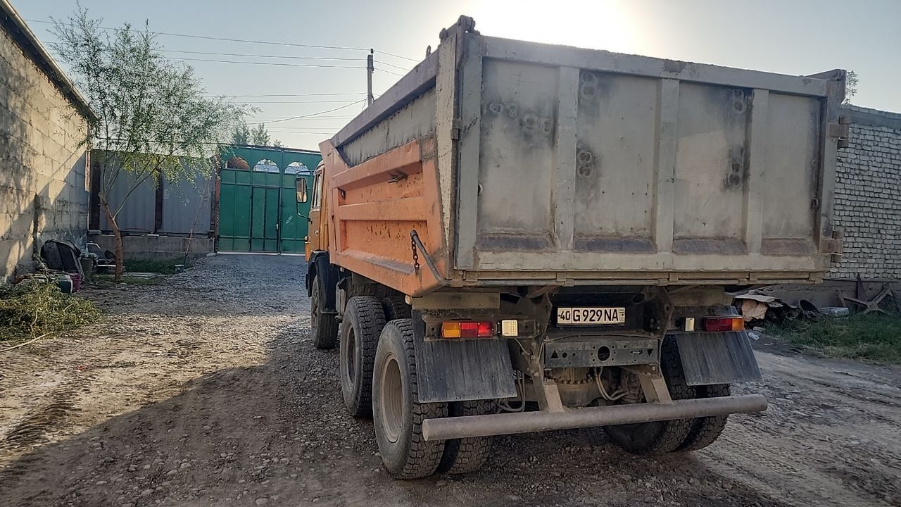 Камаз продаётса 6515
