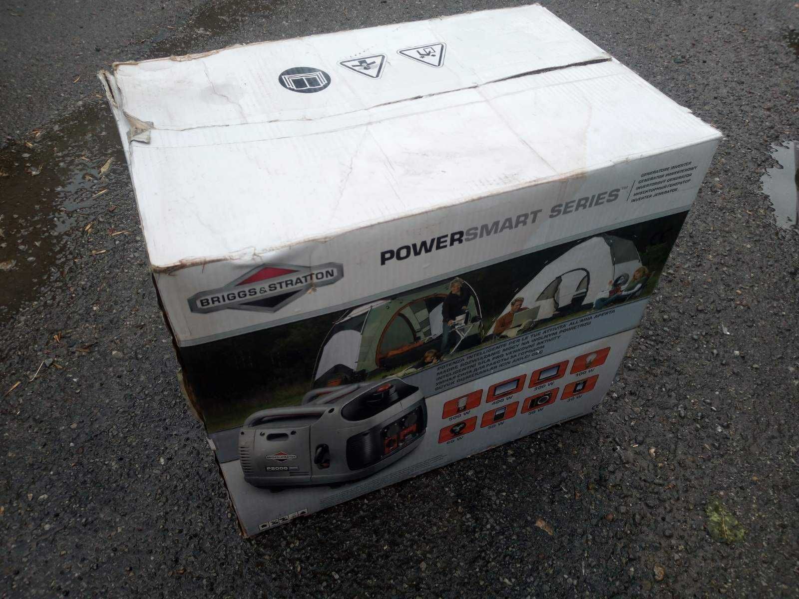 Инверторен генератор за ток Briggs & Stratton POWERSMART P2000