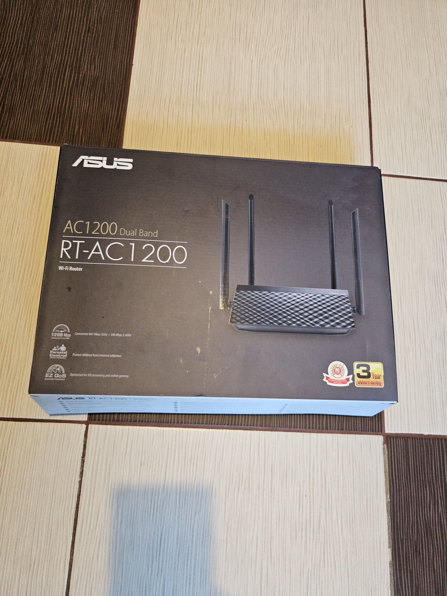 Router wireless rt-ac1200