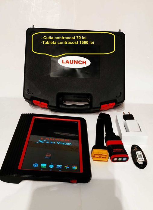 Promotie Kit Diagnoza Auto & CADOU: Interfata Auto Launch Easydiag BD6