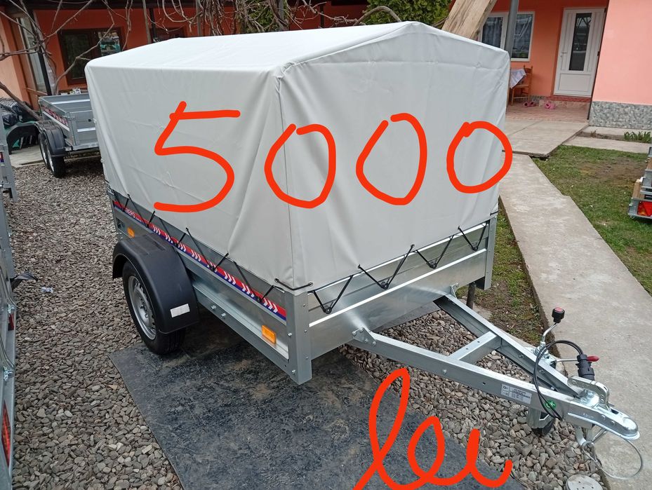 Remorci noi 750 kg
