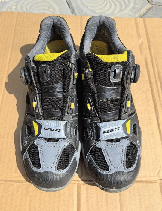 Pantofi SCOTT pentru ciclism, bicicletă