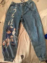 pantaloni baggy sasuke