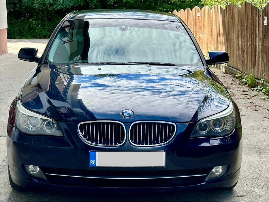 BMW 525d (3.0) automat joystick