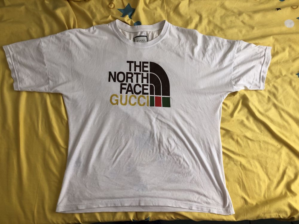 Tricou The North Face X Gucci