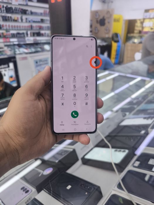 samsung S21 dubay afitsalni 8/256 qora