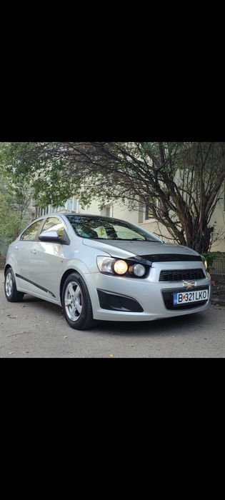 Chevrolet aveo 2012 E5 cu GPL