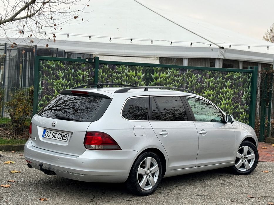 Vw Golf 6 Komby -Euro5-Impecabila-Proproetar