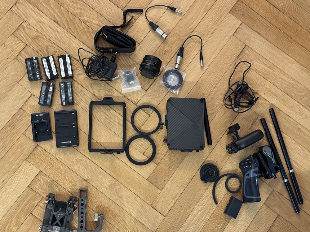 Accesorii blackmagic camera pro follow focus small rig