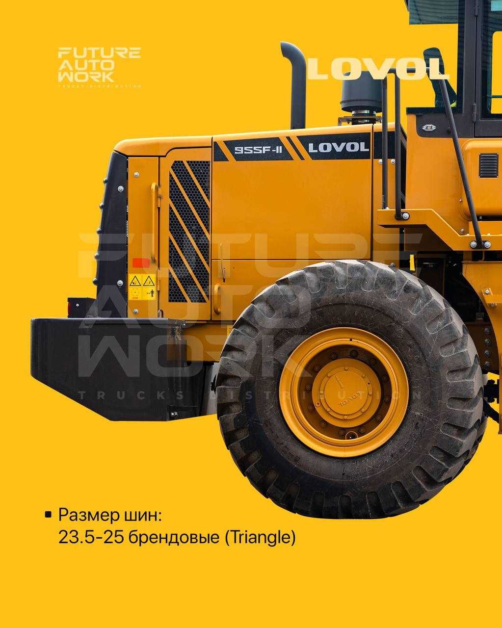 LOVOL FL955F-II халол насия 1 йилга