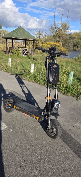 Kukirin G4 Max impecabila