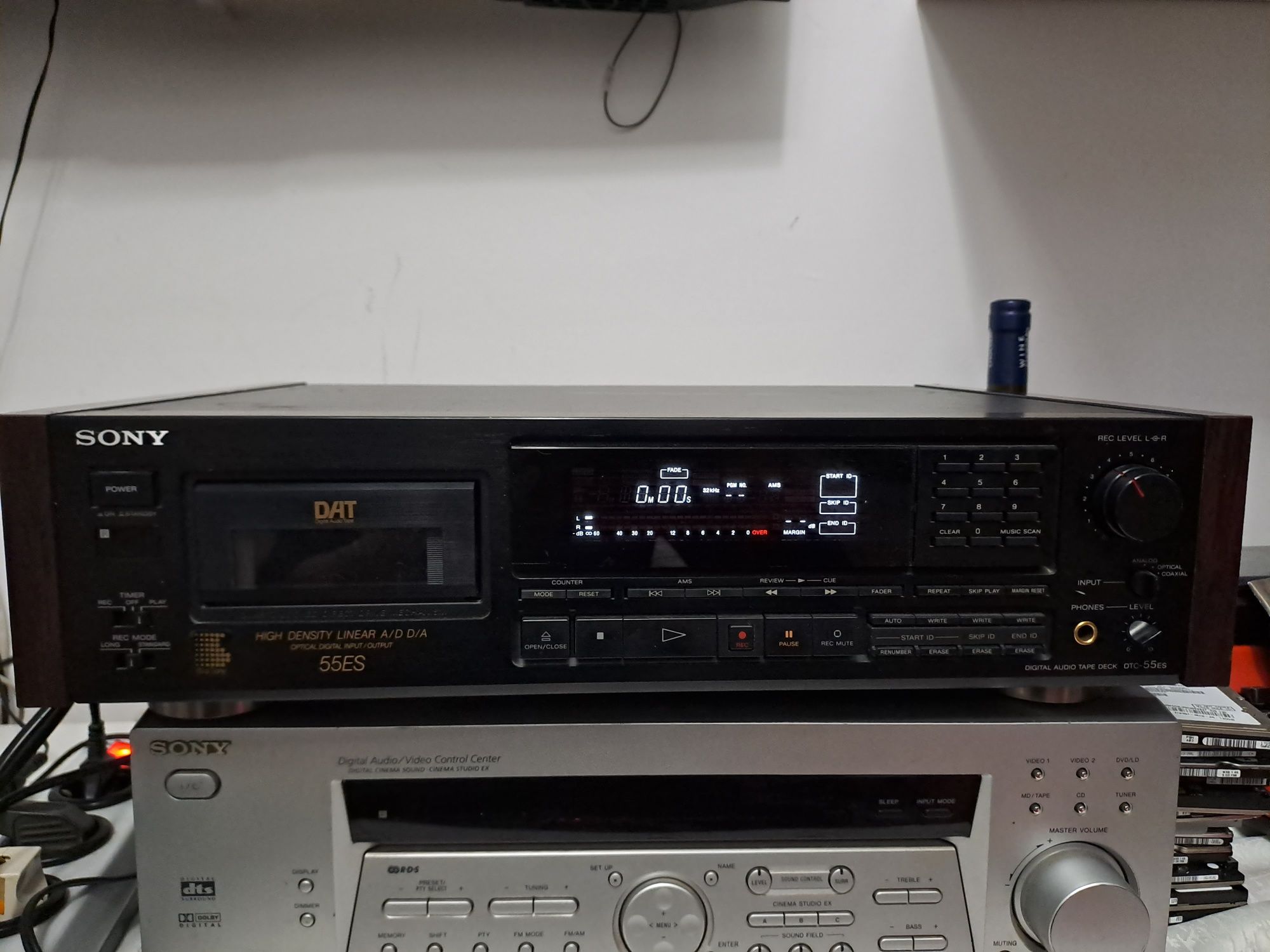 Digital audio Tape Deck Sony DTC-55ES