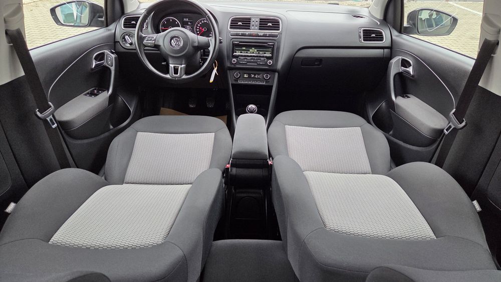 Vând VW POLO 1.2 tdi, 75 cp, an 2013, euro 5, consum 4%, Rate/Avans 0