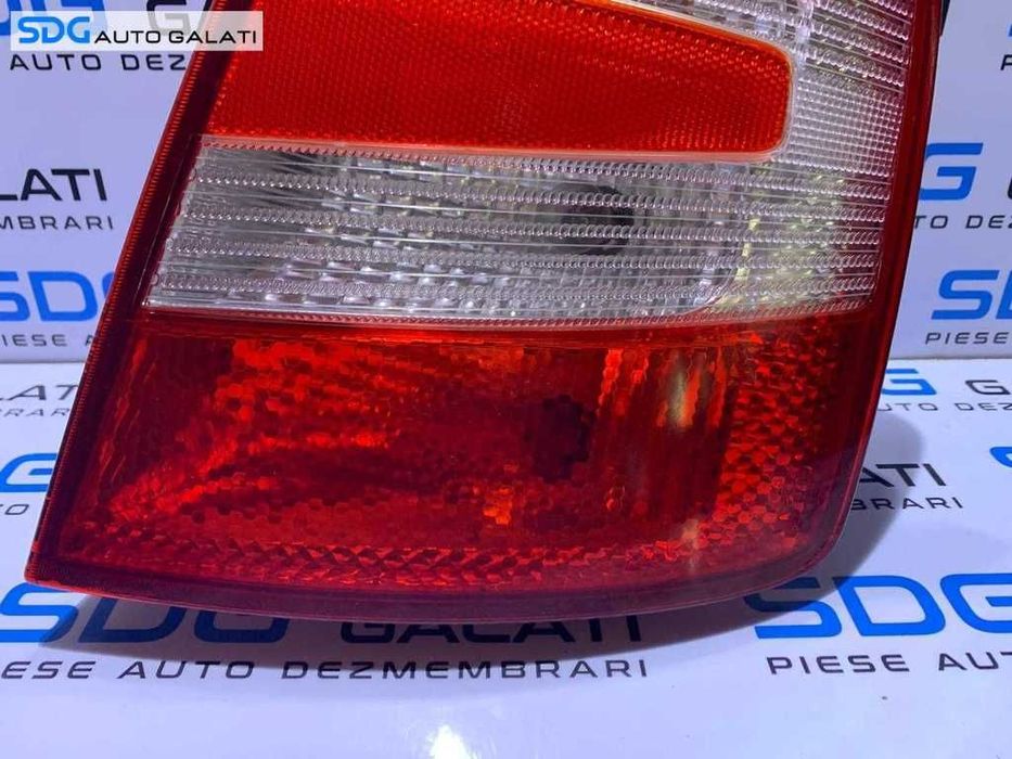Stop Lampa Tripla Dreapta Skoda Fabia 1 2005 - 2008 Cod 6Y6945112B 6Y6945096D 6Y6945112C