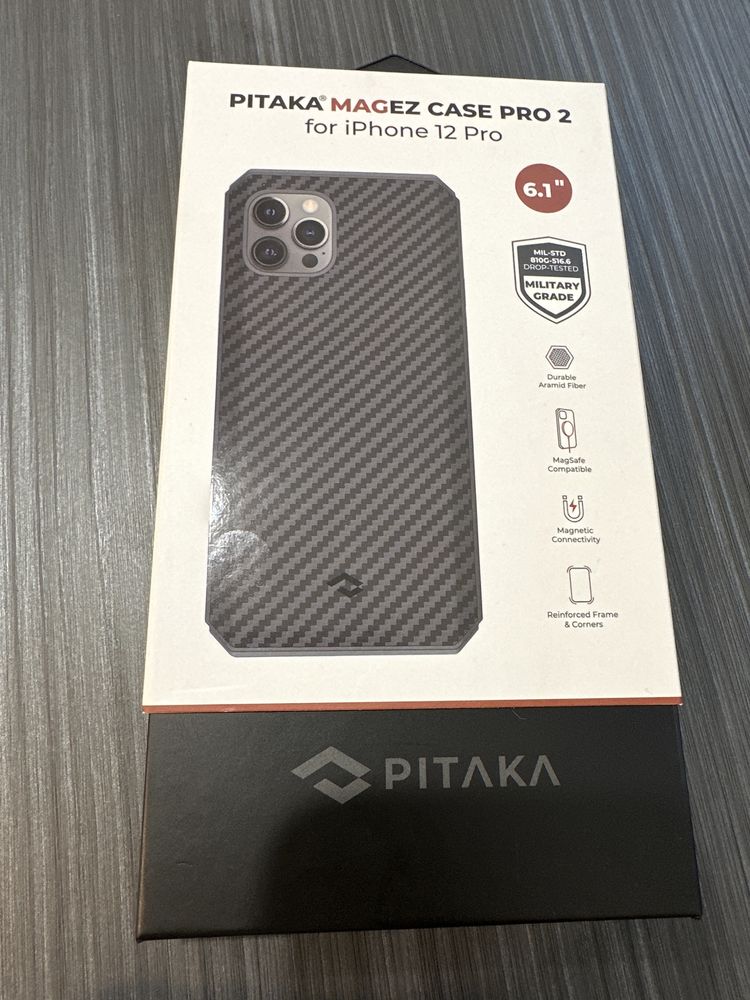 Husa Pitaka Magez Case PRO 2 - iPhone 12 pro