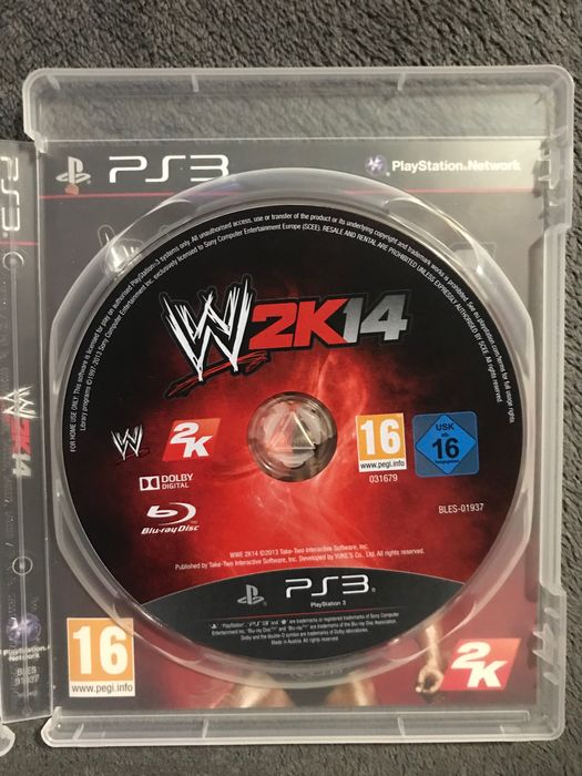 WWE2K14 за PS3 ПС3