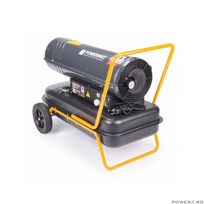 Tun pentru caldura 40 KW, incalzitor industrial motorina automat