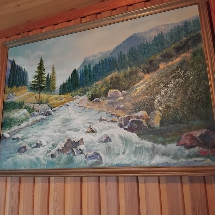 Картина.Холст,масло