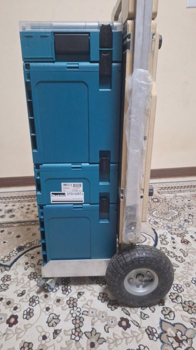 Кейс Makita с верстаком – хранение и рабочее место в одном решении!