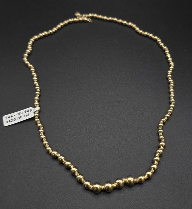 Lanț aur 14k 20.93g