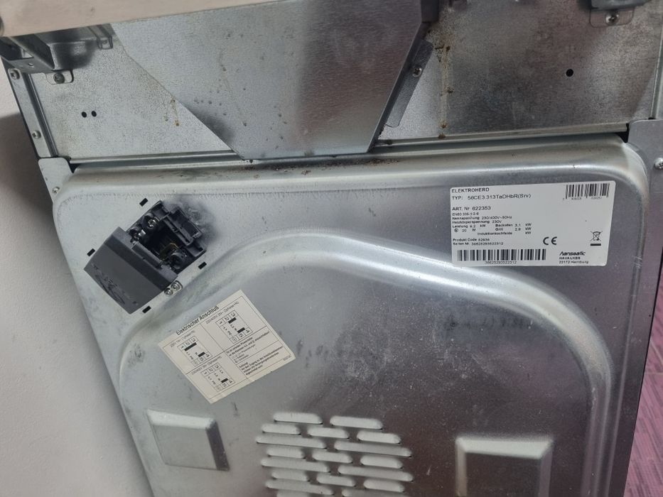 Aragaz complet electric