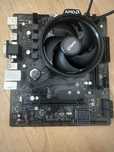 ASRock A520M + Ryzen 5 5600 (дефектен) + боксов охладител
