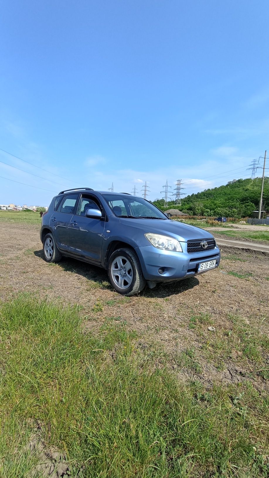 Toyota RAV4 motor 2 2 dizel din 01 11 2007 fără rugină 255869 km reali