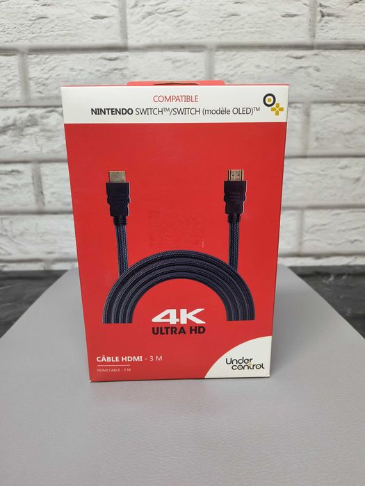 Cablu HDMI - 4K / 3D + Console - 3m si 5m