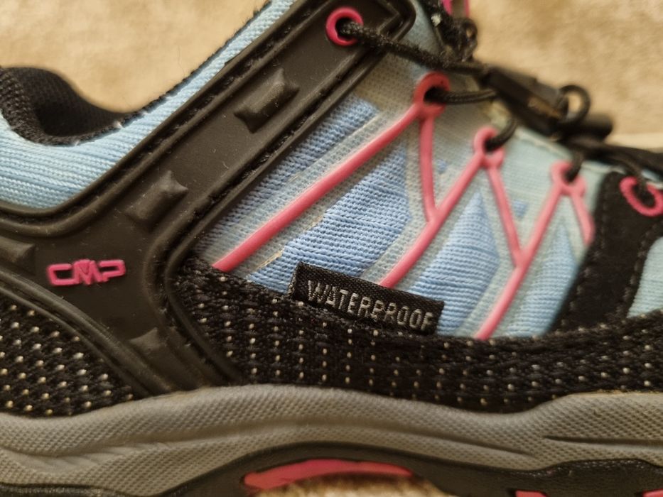 Pantofi copii trekkings CMP impermeabili 28
