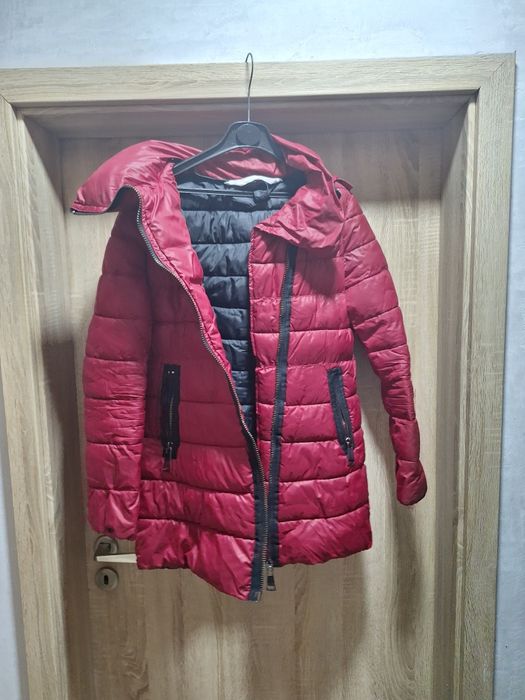 Дамско яке с качулка