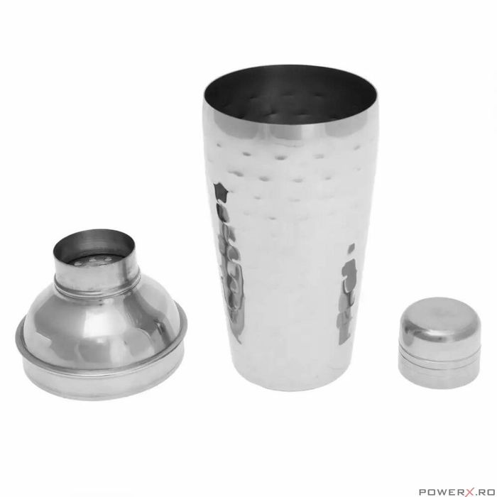 Shaker pentru barman, argintiu 550 ml, inox, Kinghoff