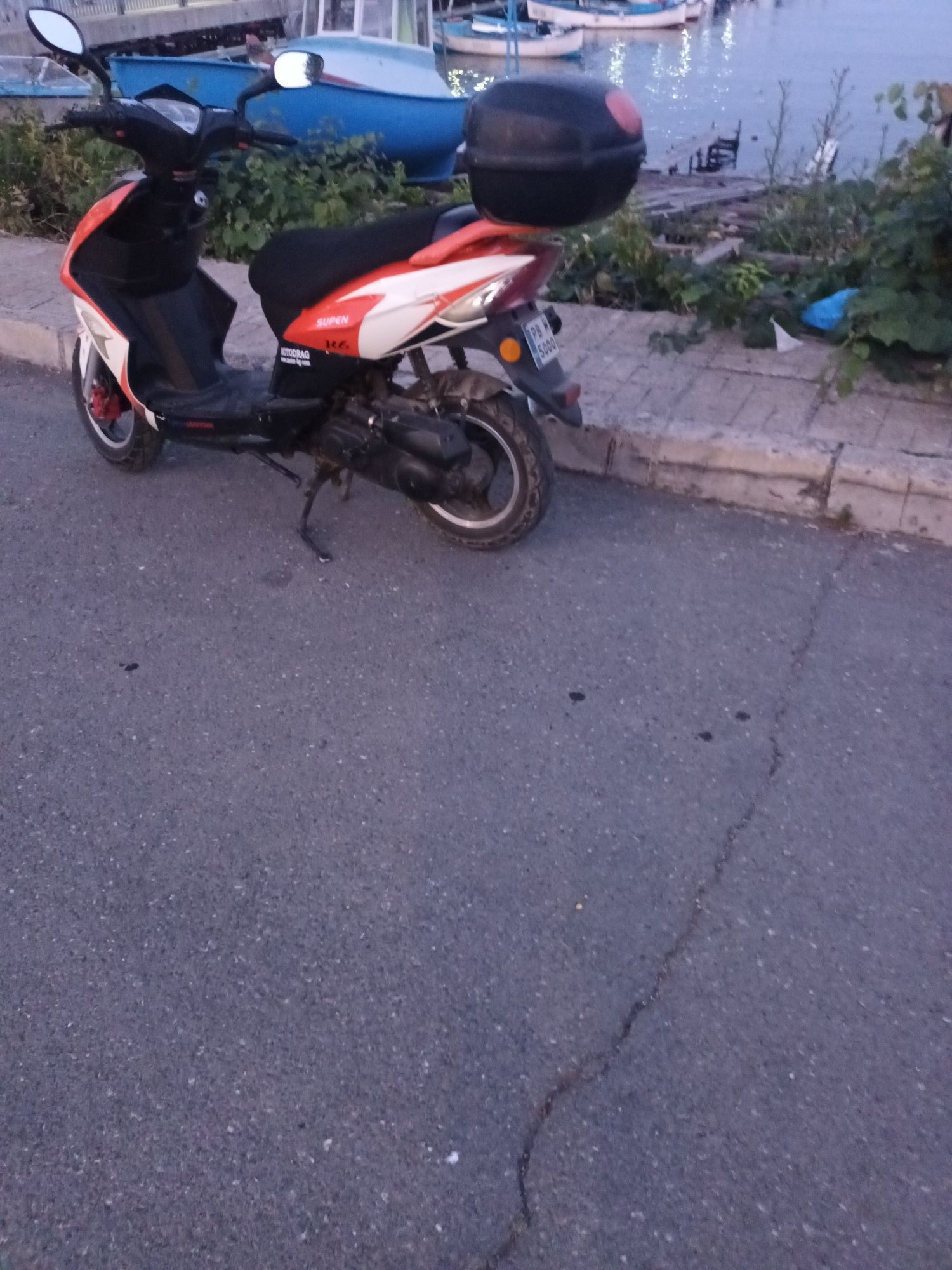 Скутер 50к рия Ryan 50 qt