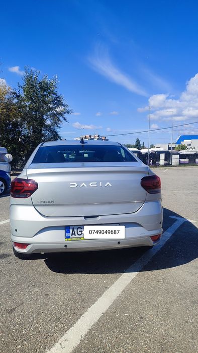 Logan III 2024,benzina + gpl,E6,full,revizii plătite