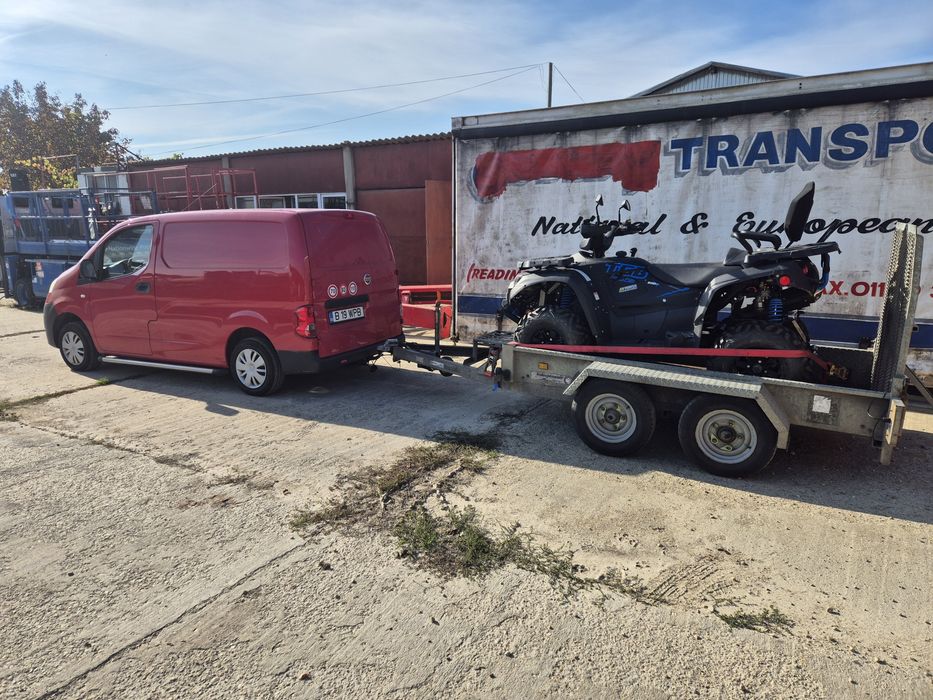 Remorca utilaj 2700kg marca indespension anglia 2018