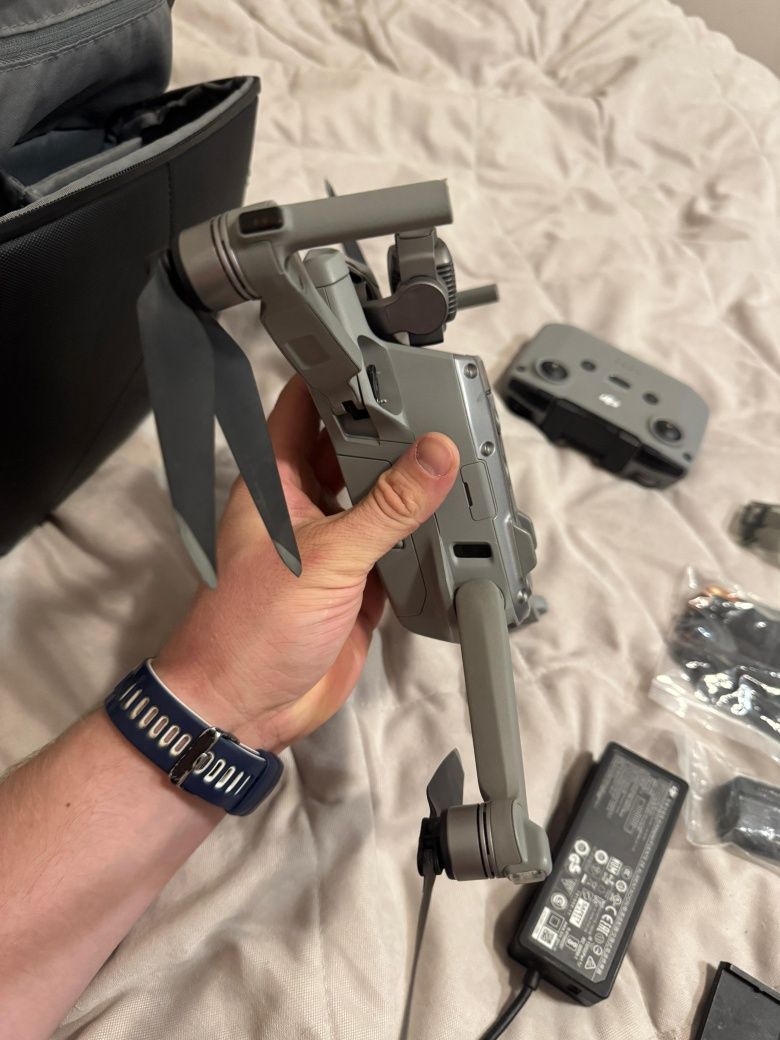 Dji air 2s в рабочем состоянии