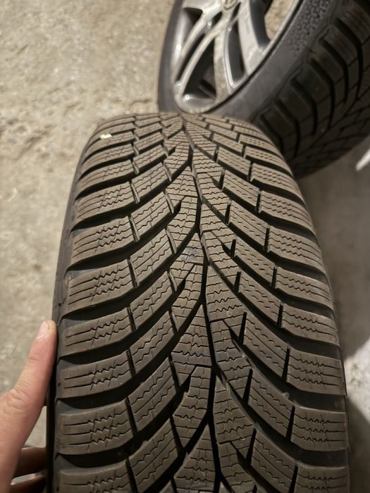 Jante 16 vw Volkswagen Golf Continental IARNA 225 55 16  DOT 2024