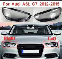 Sticla far Audi A6 C7 2012  2015/Carcase xenon sau LED