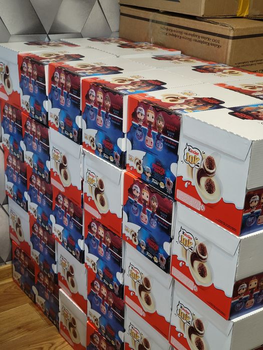 Kinder Joy "Stranger Things"