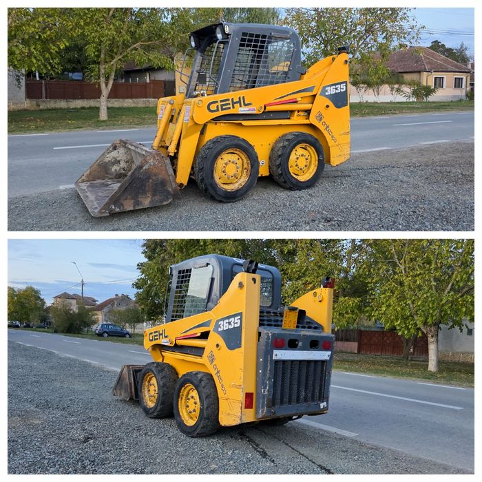 Miniîncarcător GEHL 3635 cu 1020h ORIGINALE  mini încărcător