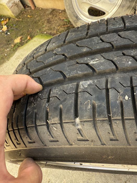 Vând jante+anvelope 185/65/R14