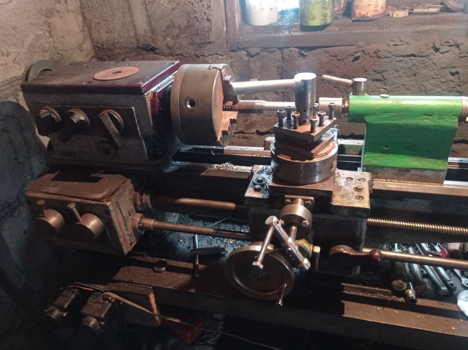 Токарный станок ТВ 4 читаем описание ВНИМАТЕЛЬНО