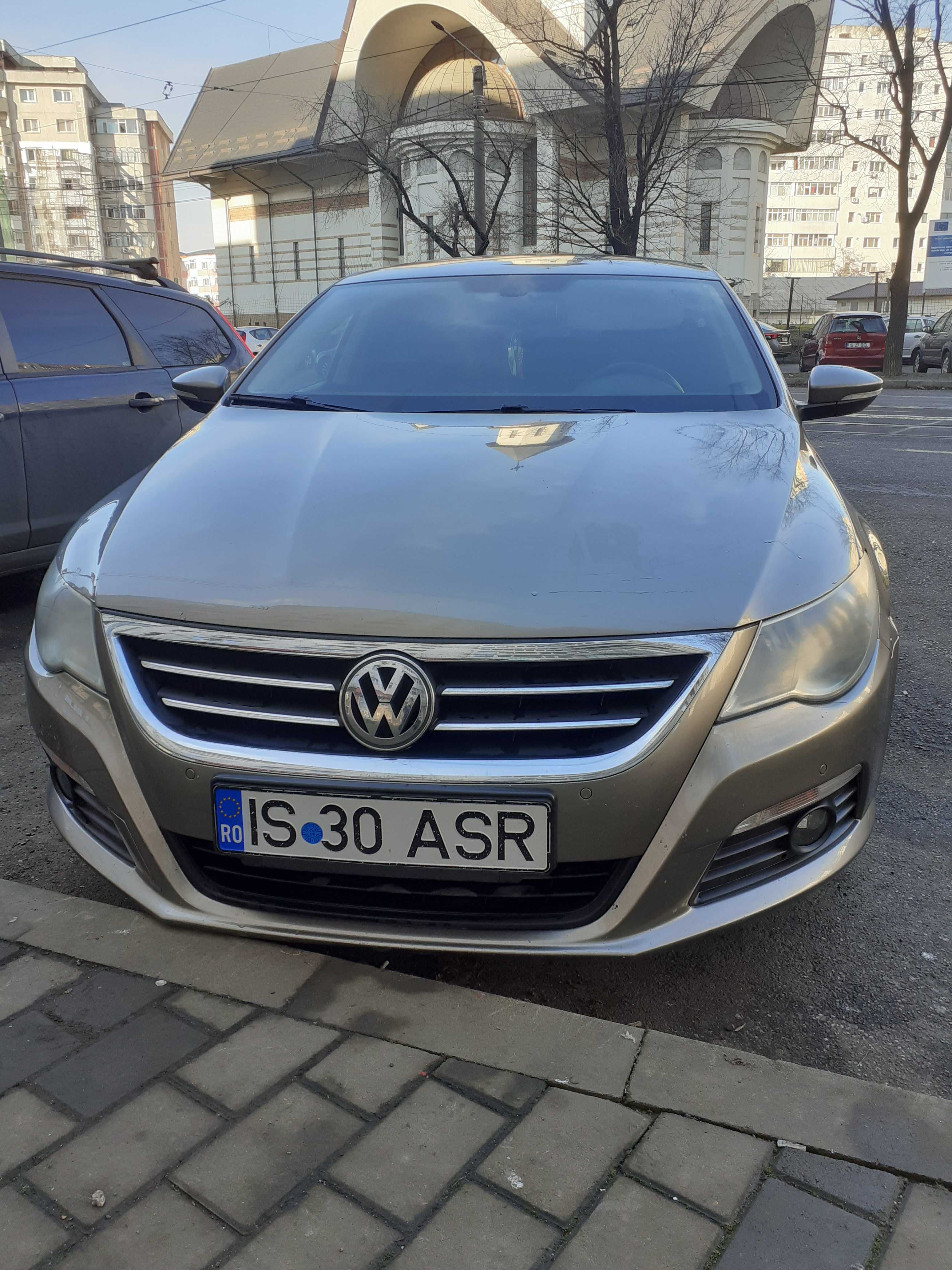 Vw Passat CC -merita