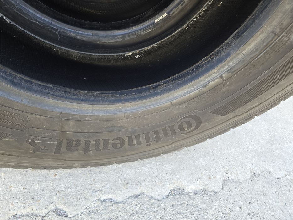 Anvelope de tractiune 315-80r22.5 Continental