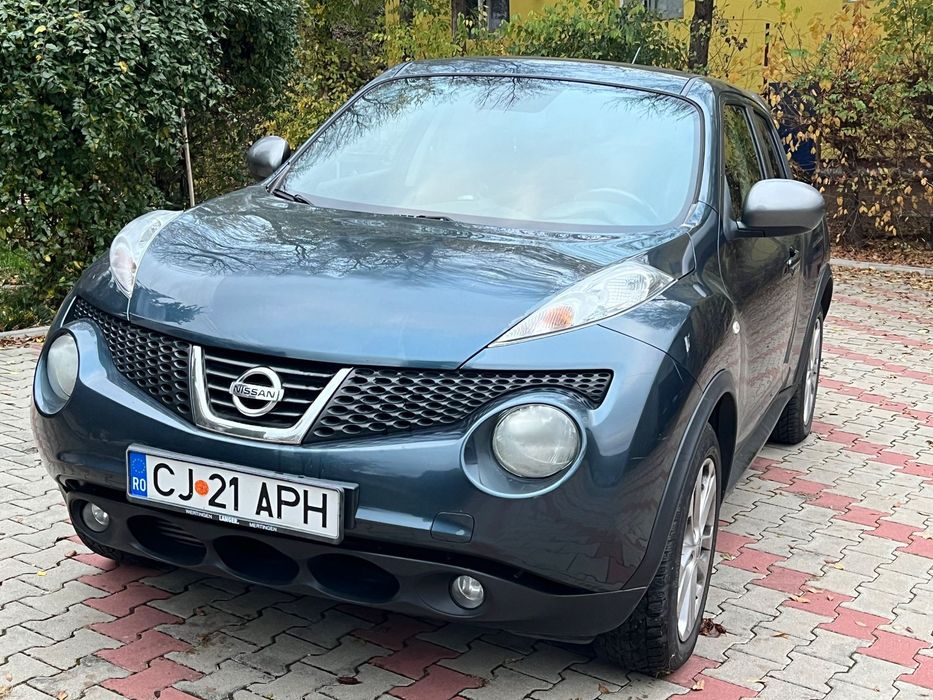 Nissan Juke NISSAN JUKE 1.5 DCI F15D - 2013 - 122.700 km