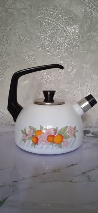 Чайник эмалированный