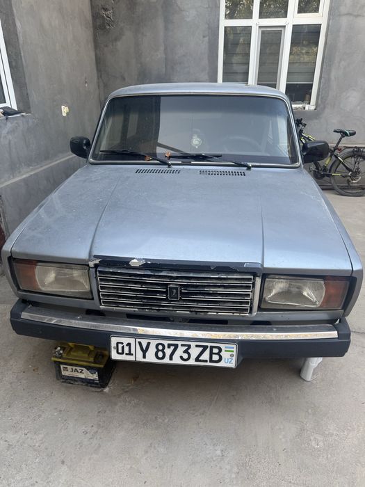 Жигули ваз 2107, кузов 2105, мотор 2103