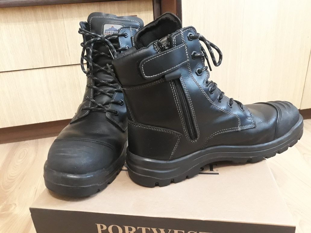 Пожарникарски защитни обувки ботуши Portwest FD15