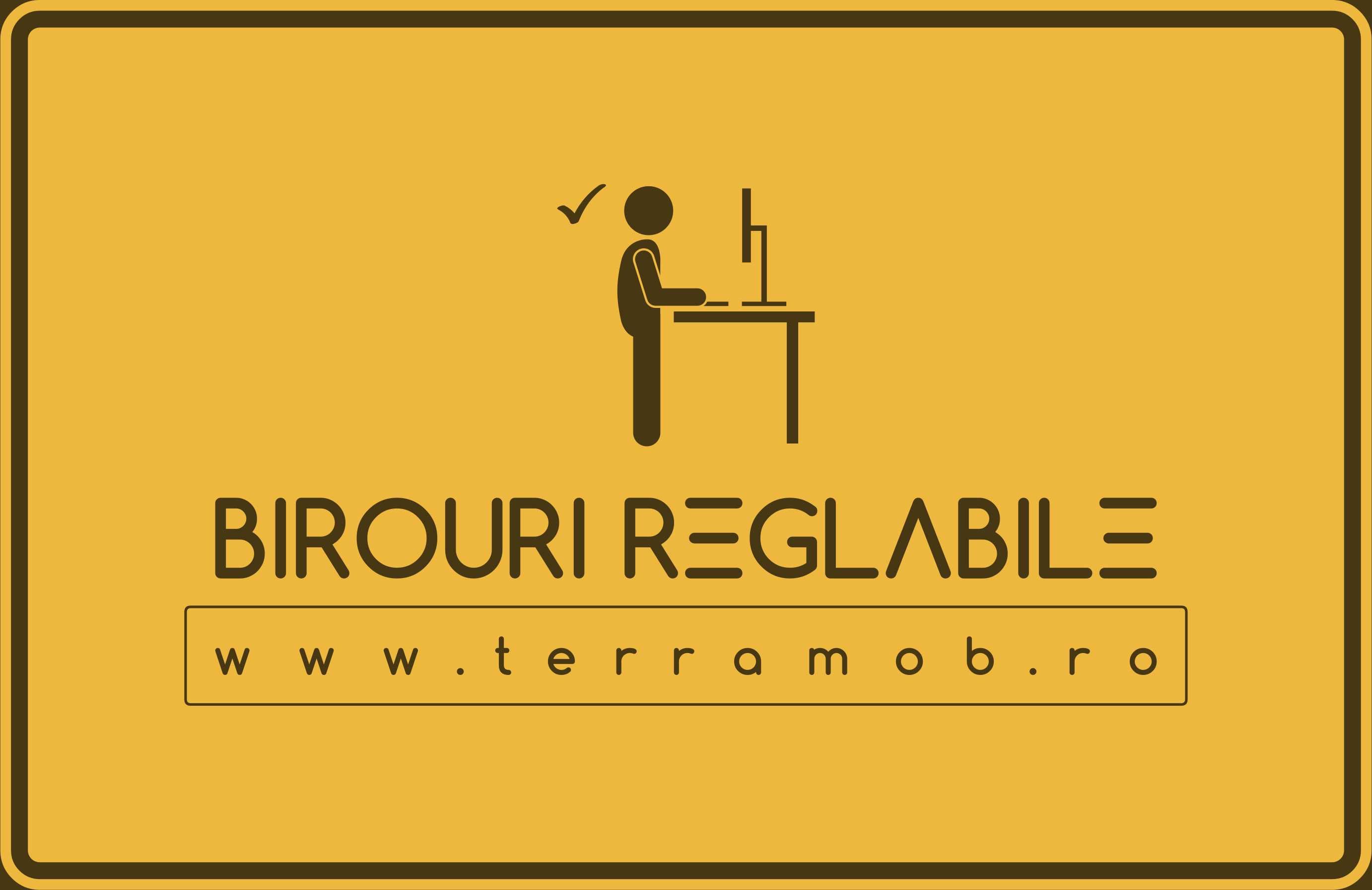 Showrom birouri reglabile electric pe inaltime 8 modele TerrA3