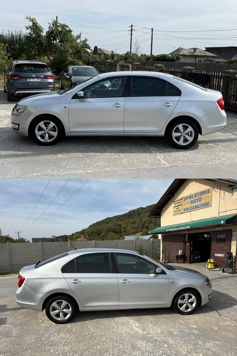 Skoda Rapid TSI/2013