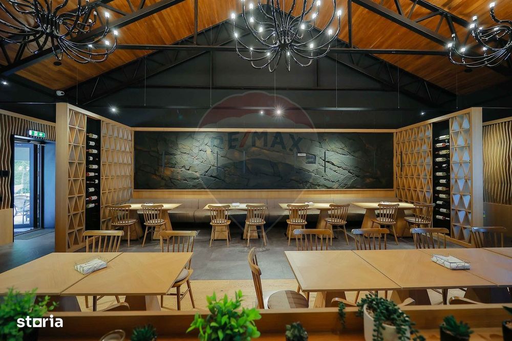 Hotel-Spa-Restaurant nou de Vânzare, 26 Camere, în Padiș,